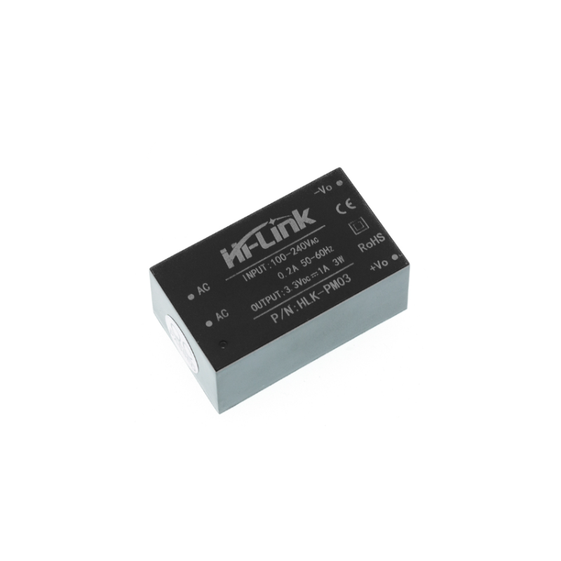 Fuente 110v AC a 3.3v DC Miini